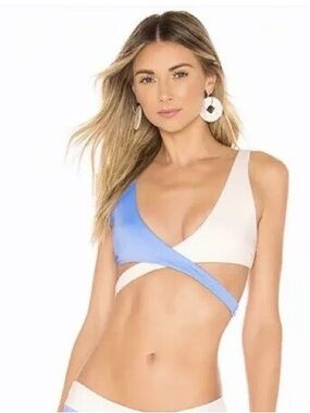 Tori Praver Swimwear Joy Wrap Bikini Top